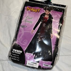 “Cruel Beauty” Vampire dress